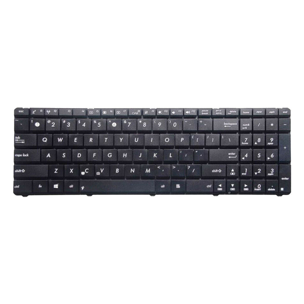 US Keyboard for ASUS X53B X53U K73BY K53U K53Z X53U K53TK K73T K73B K73TA