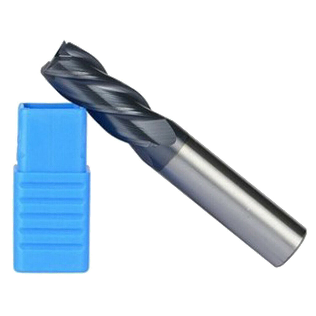 R0.75MM Ball Nose Tungsten Steel 4mm Shank End Mill CNC Router Cutting Tool