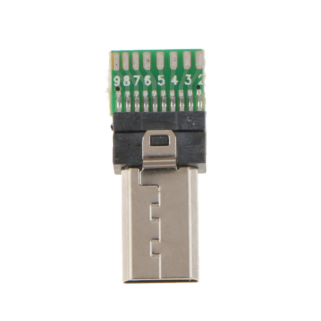 15Pin USB Terminal Plug Socket Connector Shutter Release Adapter for Sony