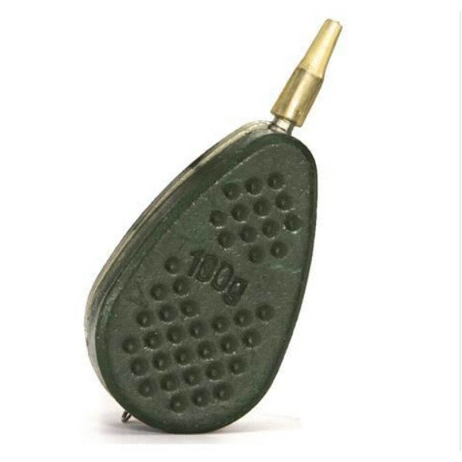100g Weighted Carp Fishing Feeder ABS Bait Thrower Holder Coast Fishing Gear