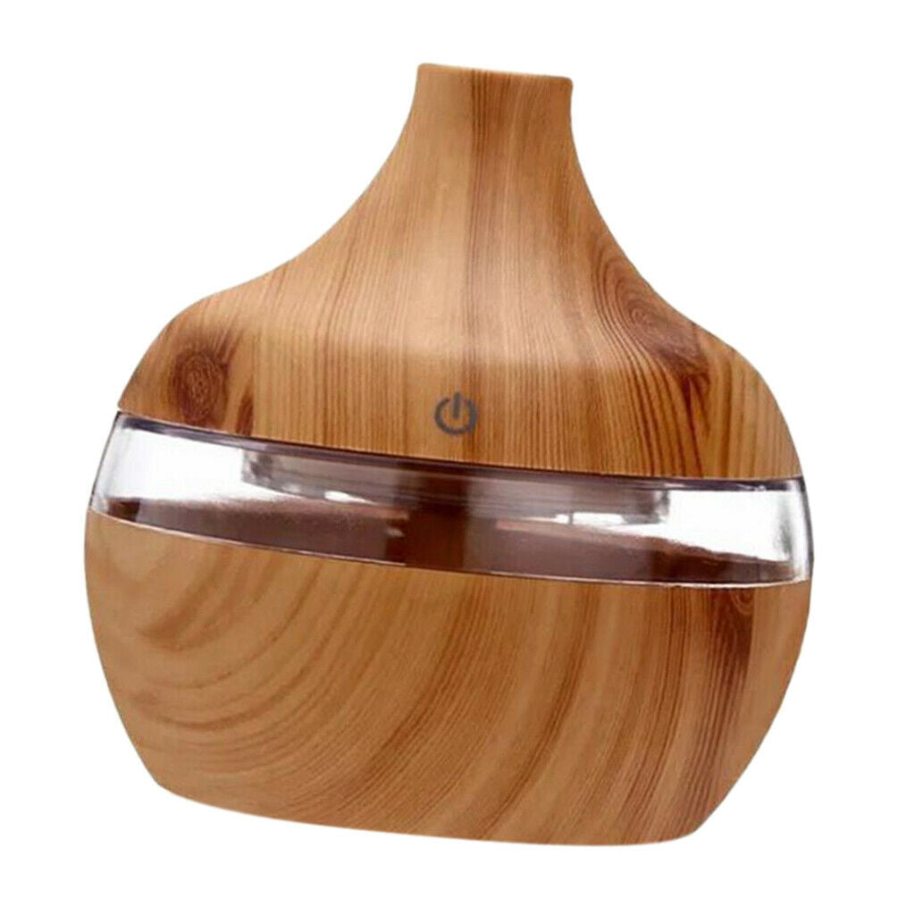 Humidifier Cool Mist Humidifer Diffuser Living Room Bedroom Home Brown