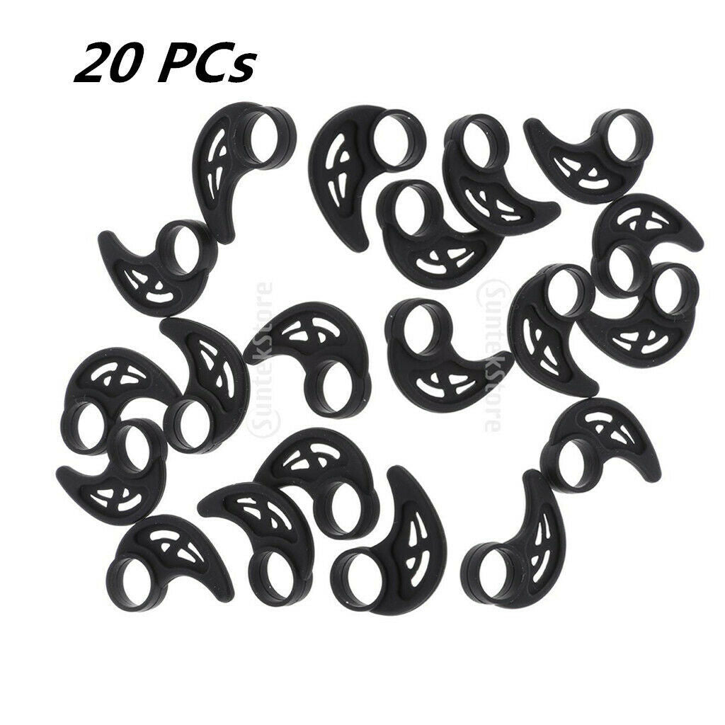 Horn Shaped Sports Earbud Cover In-Ear Hook for Earphone Headset Headphone