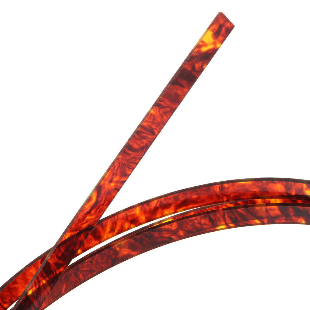 Guitar Straps Strips, Guitar Ties Purfling Strips, Length 65.4 Inches,