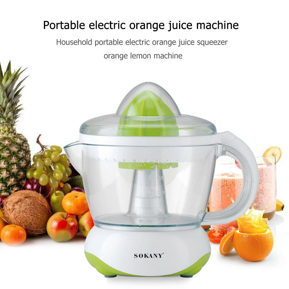 Electric Juicer Press Juicing Machine Orange Lemon Fruit Juice Squeezer @