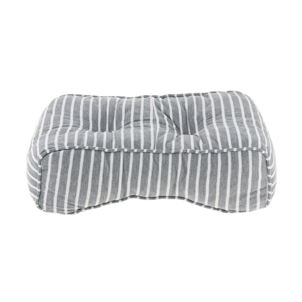 Orthopedic Neck Lumbar Pillow Cervical Support Spine Pillow Gray
