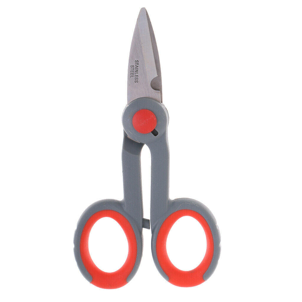 Multi Functional Portable Fishing Line Line Cutter Scissors Fishing Tools