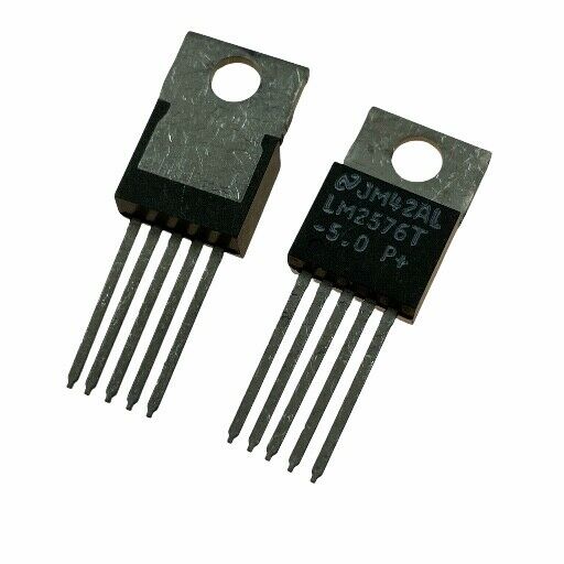 [3pcs] LM2576T-5.0 5V 3A Voltage Regulators TO220-5