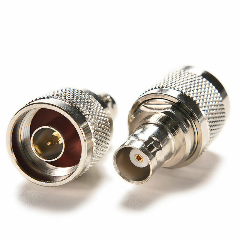 Jack RF Coaxial N Type Male Plug to BNC Female Adapter Connecto.l8
