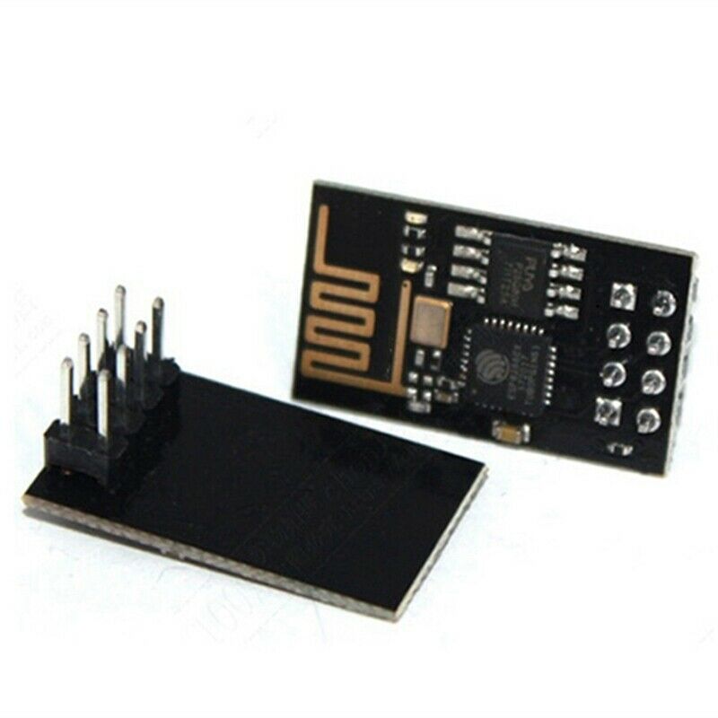 DC 12V ESP8266 ESP-01 4-Channel Relay Module WiFi Module for IoT Smart Home MoI7