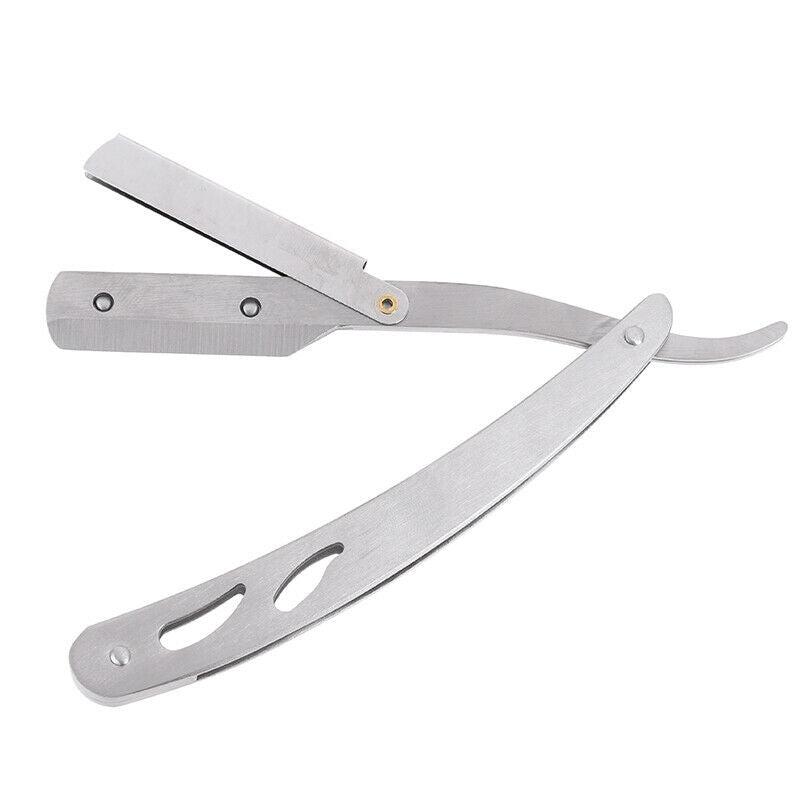 Barber Edge Steel Razor Folding Shaving Holder Rack Without Blade Showy~er.DD