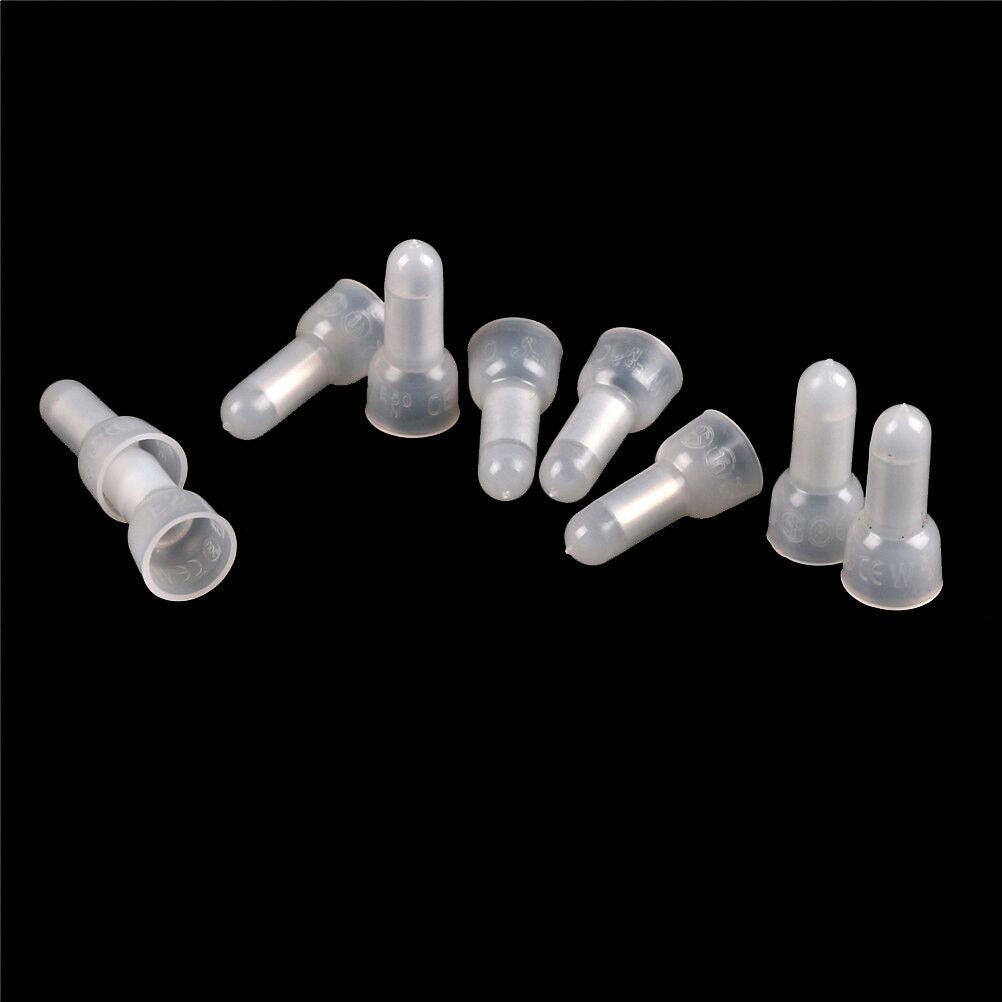 100x CE2X Closed-End-Kabelverbinder Crimpverbinder Cap JfJC.l8