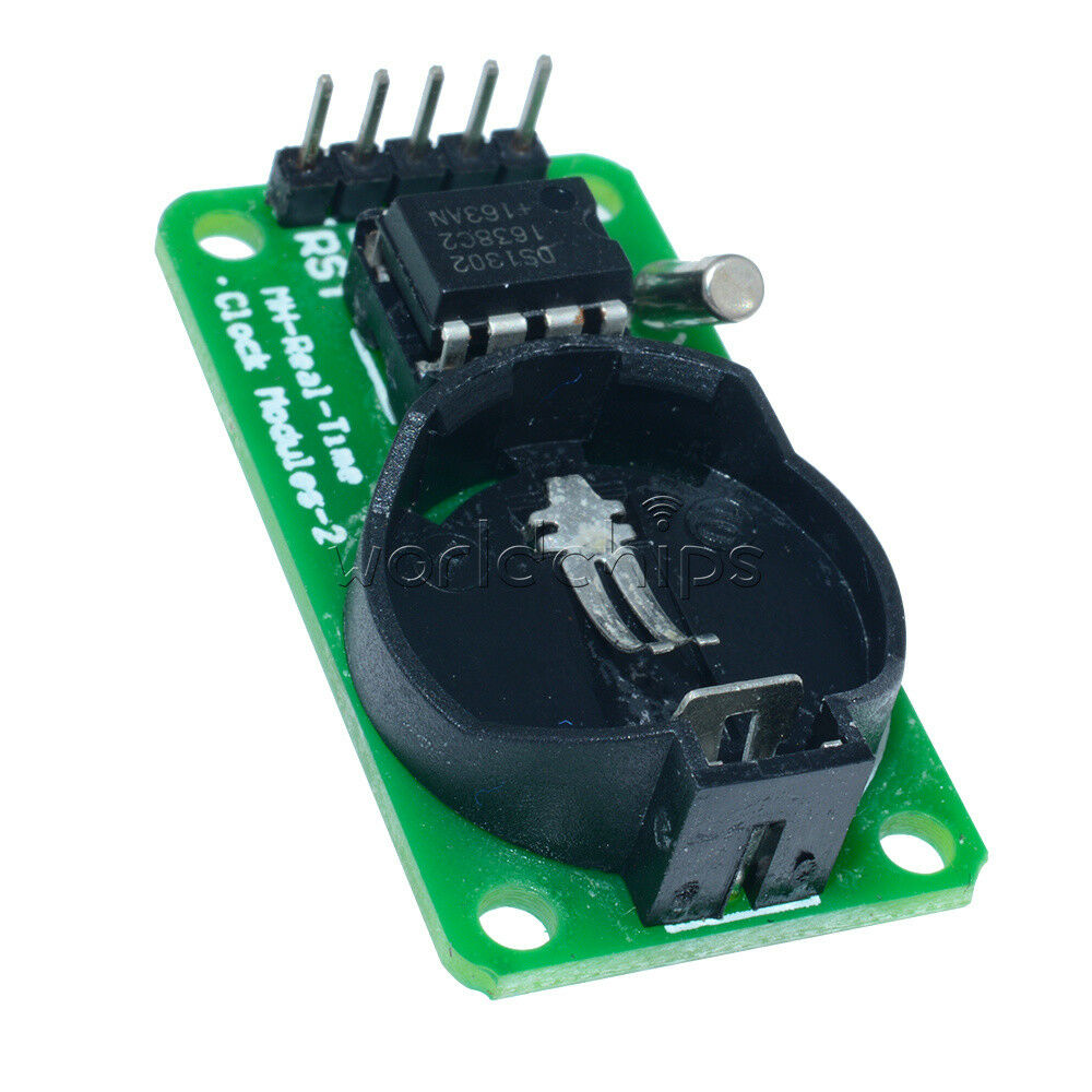DS1302 Real Time Clock Electronic Module For AVR ARM PIC SMD