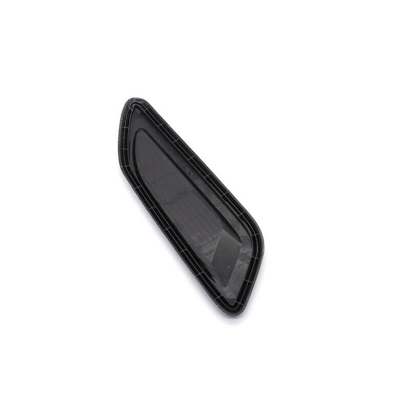2PCS Universal Car Hood Air Vent Louver Cooling Panel Trim Carbon Fiber Pattern