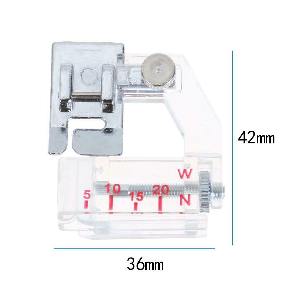 Multi-function Adjustable Lace Trim Sewing Machine Presser Foot Binding  @