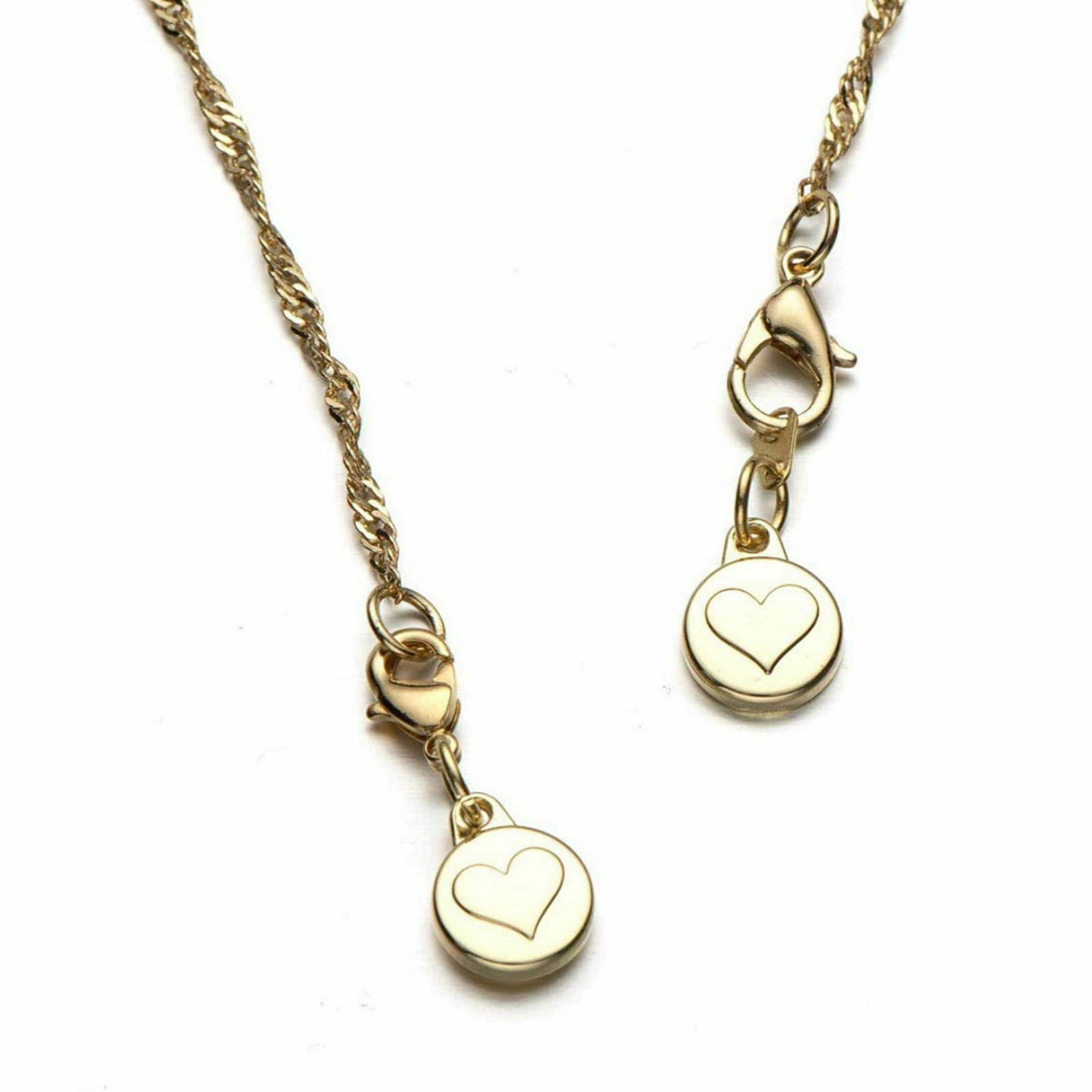 6 Pieces 3 Color Necklace Round Locking Magnetic Clasp for Jewelry Making