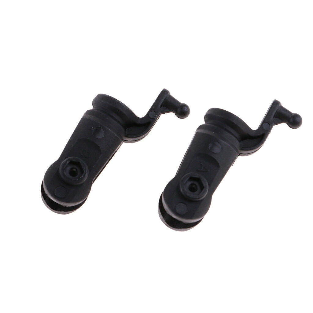 2 Pcs RC Airplane Replacement Parts Blade Clip V.2.V950.002 For WLtoys V950