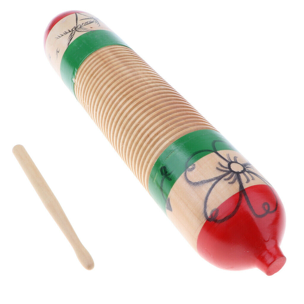 Wooden Crow Sounder Orff Instrument for Kids Toddler