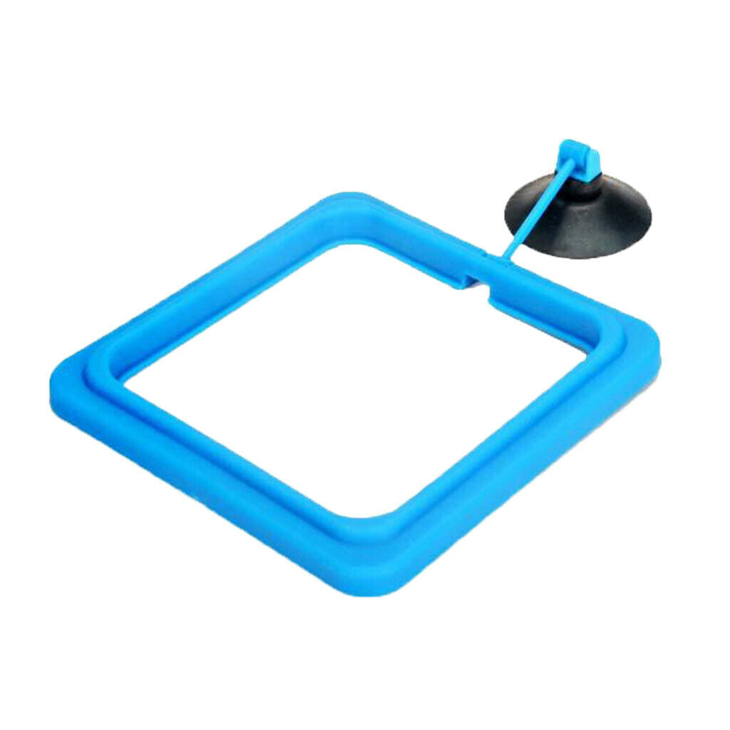 2PCS Fish Food Feeding Ring Aquarium Feeding Circle Ring Fish Tank Feeder