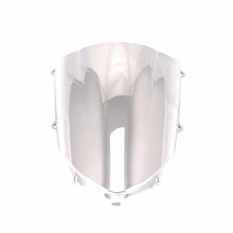 Chrome Sport Bike Windshield  for Kawasaki Ninja ZX10R ZX 10R 2004 2005