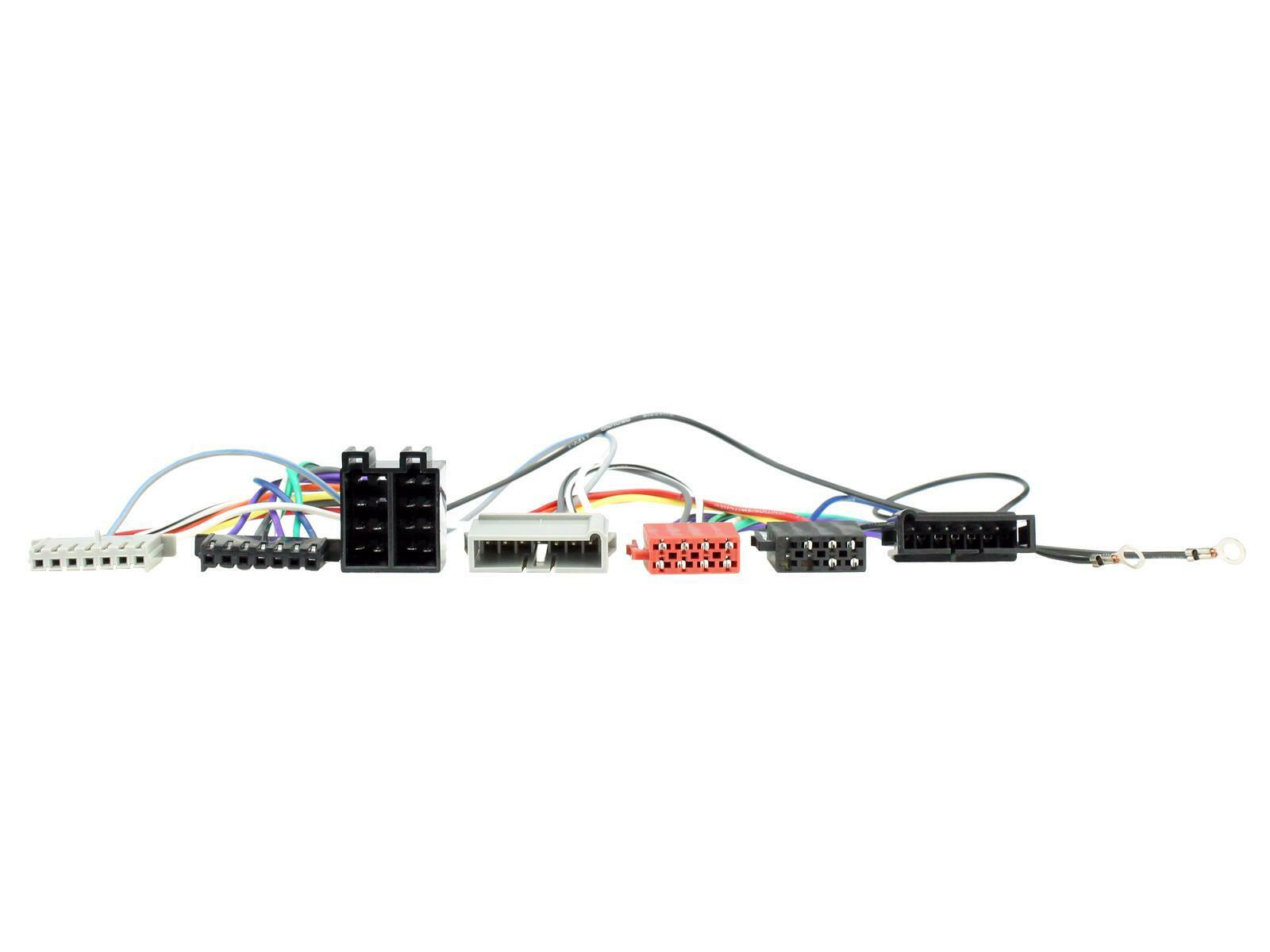 CT10CH01 RADIO T-HARNESS BLUETOOTH PARROT MUTE SOT LEAD FITS DODGE VIPER STRATUS