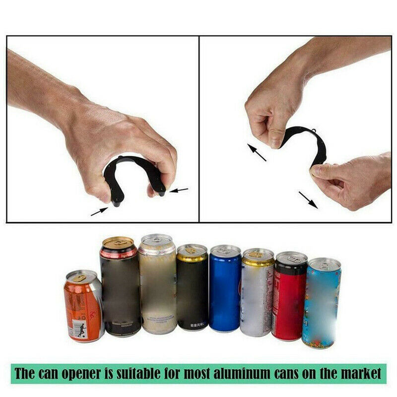 Universal Can Opener Plastic Bottle Opener Portable Beverage Opener Multi.l8