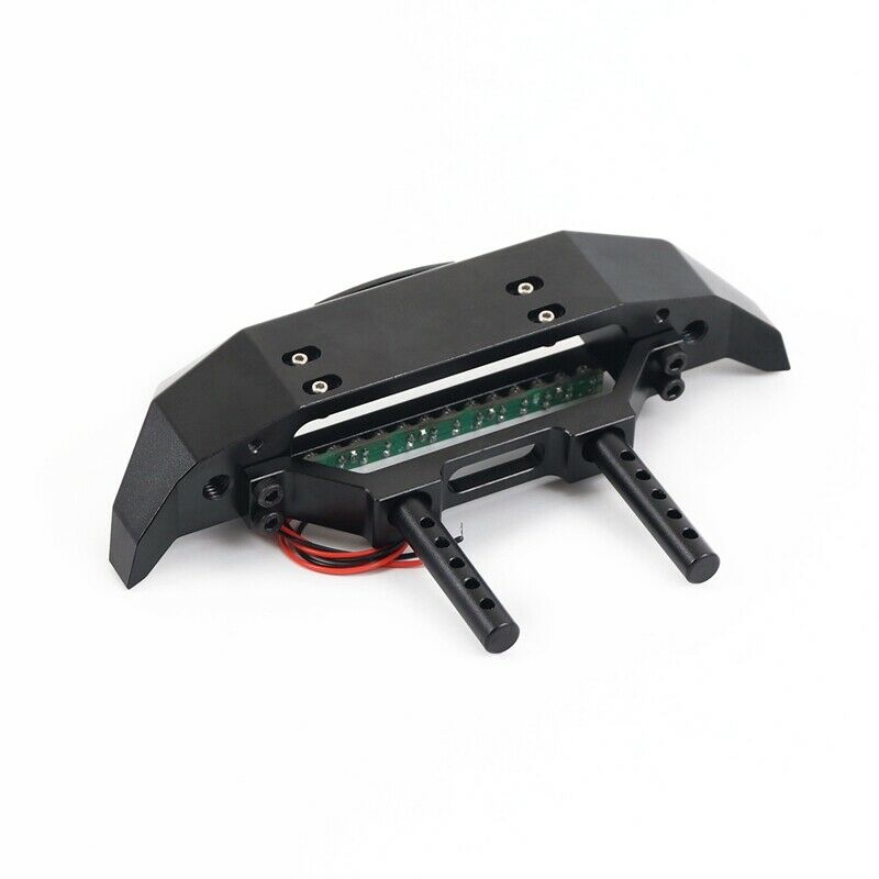 2X(Metal Rear Bumper Set for TRAXXAS -4 Axial SCX10 II 90046 RC Cler I1O8)