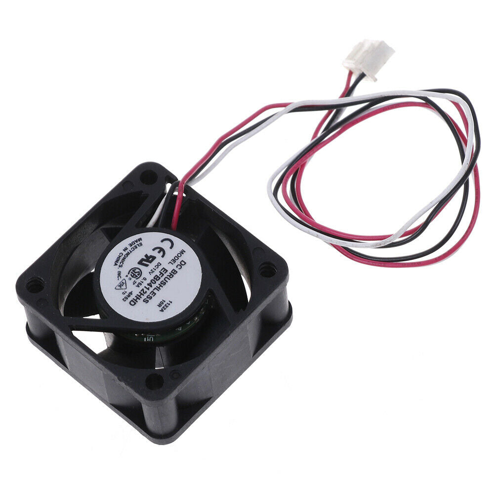 1Pc 0.15A switchboard H3C for 4020 5600 S5500 fan EFB0412HHD 3600 12V .DD