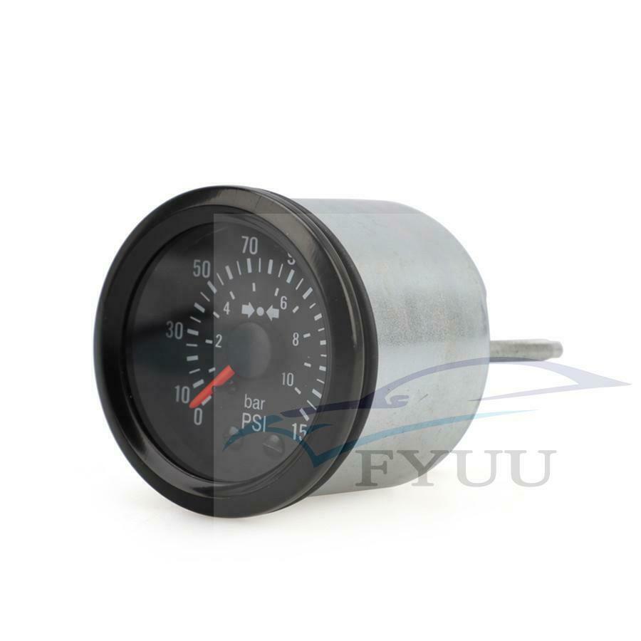 Pointer Dual Scale Display Barometer 0-10 BAR 0-150 PSI Instrument Construction