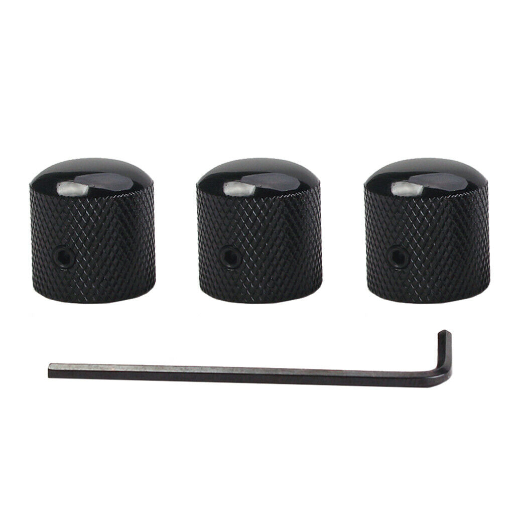 3 Pieces Control Knob Potentiometer Knob Volume Control Tone Volume Knob for