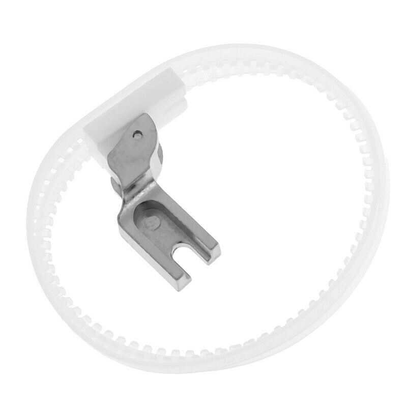 Sewing Machine Tool Presser Foot Double Roller Presser Foot Roller Ring Craft.DD