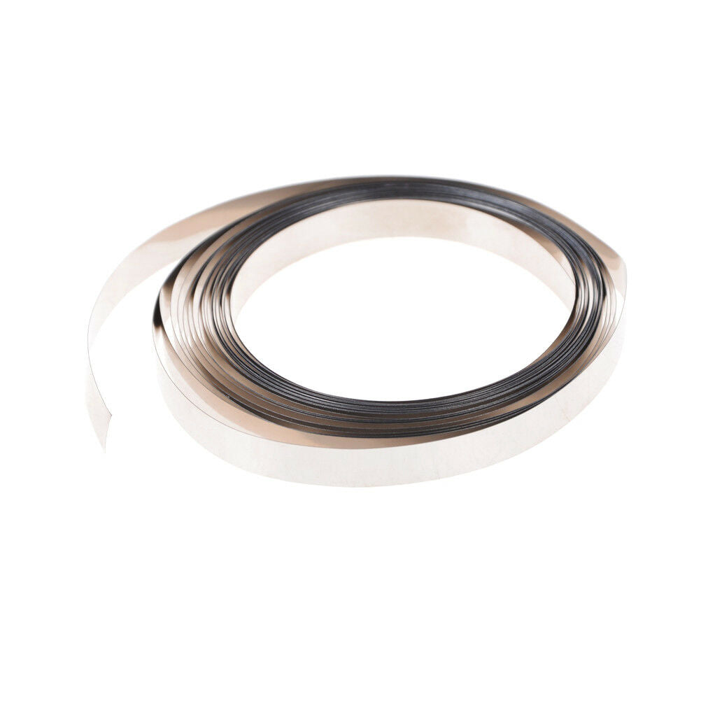 5m  Pure Ni Plate Nickel Strip Tape For Li 18650 Battery Spot Welding 8m WF