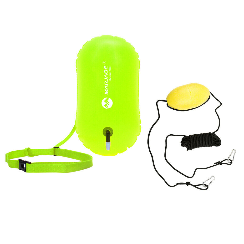 Safety Float Water Sports Buoy + Kayak Throw Line