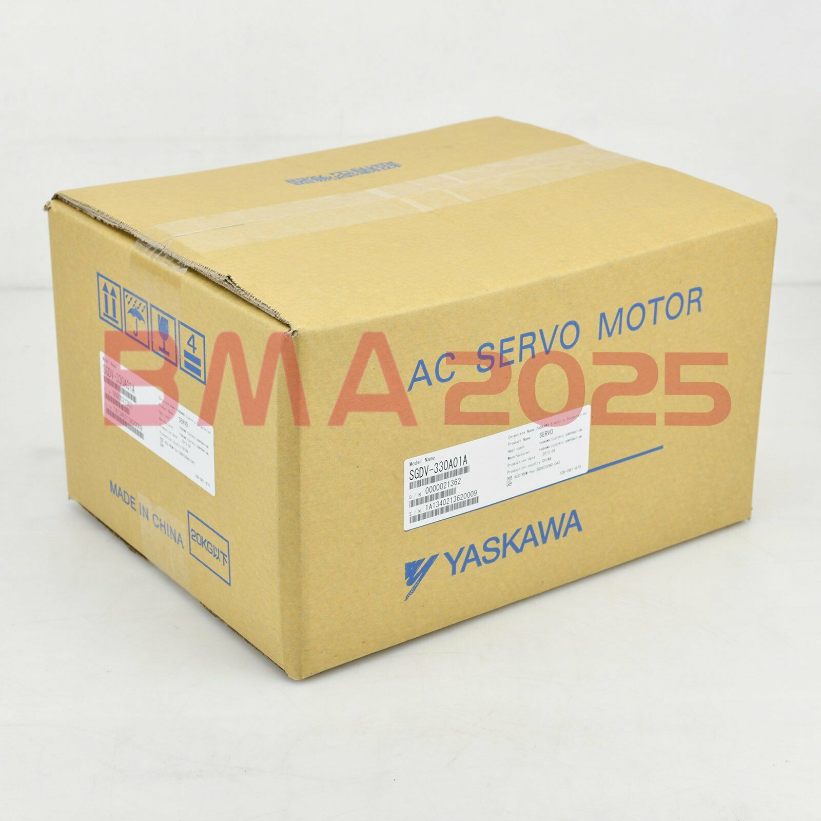 1PC Brand New Servo motor SGDV-330A01A One year warranty DHL free ship YS9T