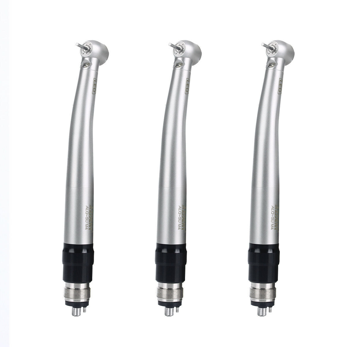 10pcs LED E-Generator Handpiece 4H Quick Coupler Push Clean Head Standard Dental