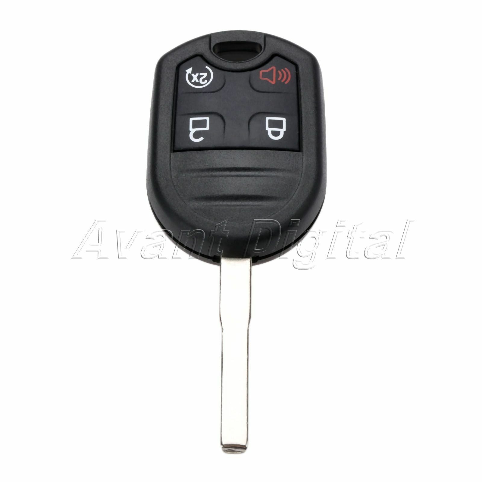 1Pc 315MHz Remote Key 4 BTN CWTWB1U793 ID83 4D63 Chip For 2014-2016 Ford Focus
