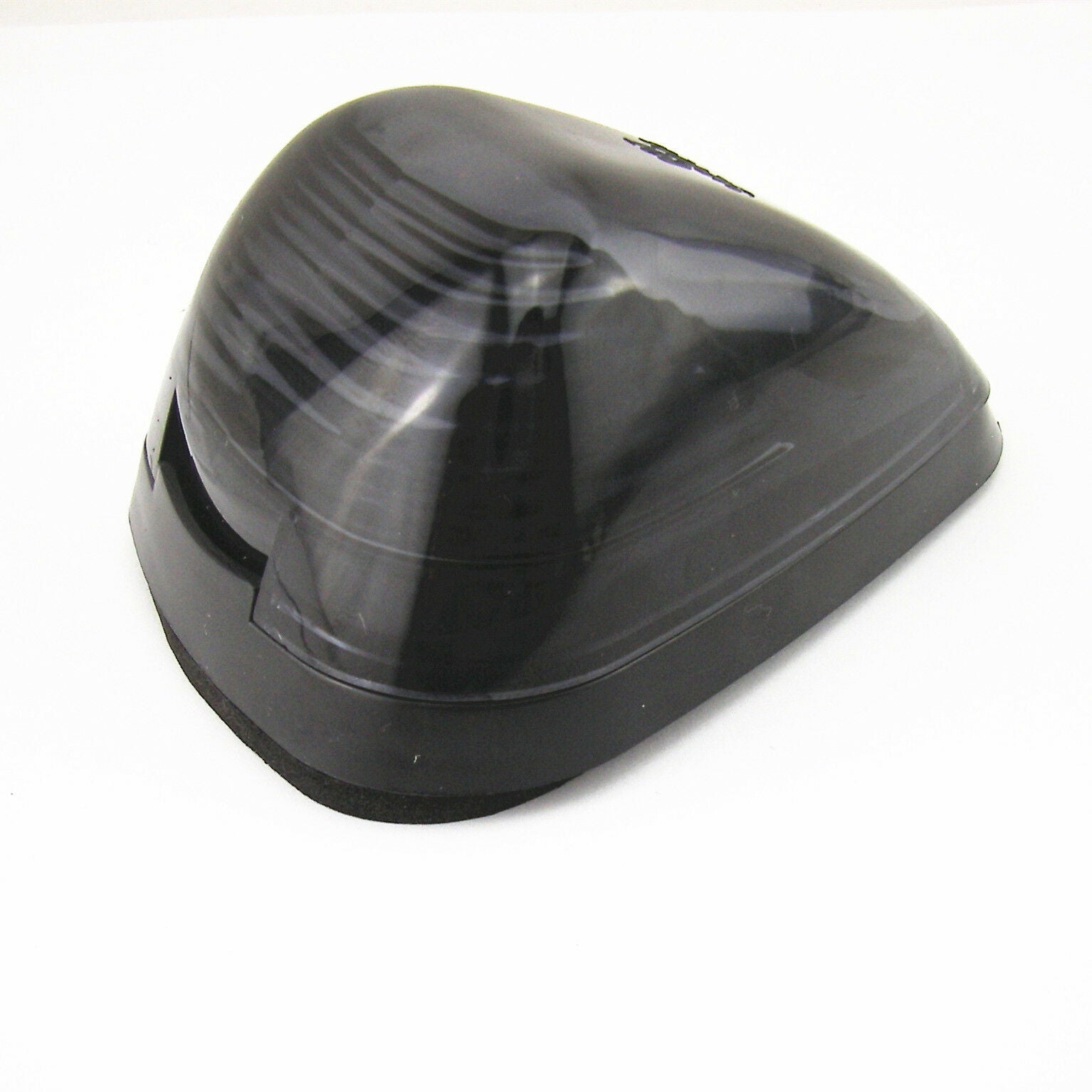 5 Pcs Smoke White Lens LED Roof Running Lights Cab Marker Cover for SUV 4X4