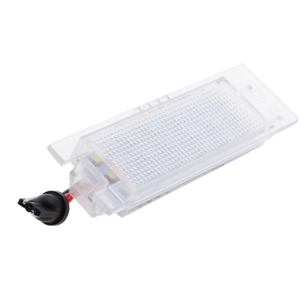 2pcs Number Plate LED Light Super Bright White for Vauxhall Opel Zafira B