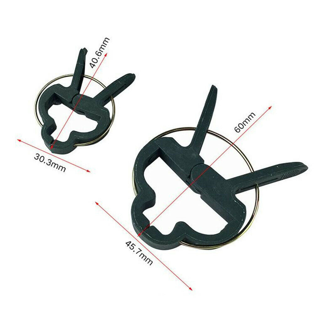 80 Pieces Plant & Flower Clips for Supporting Stems