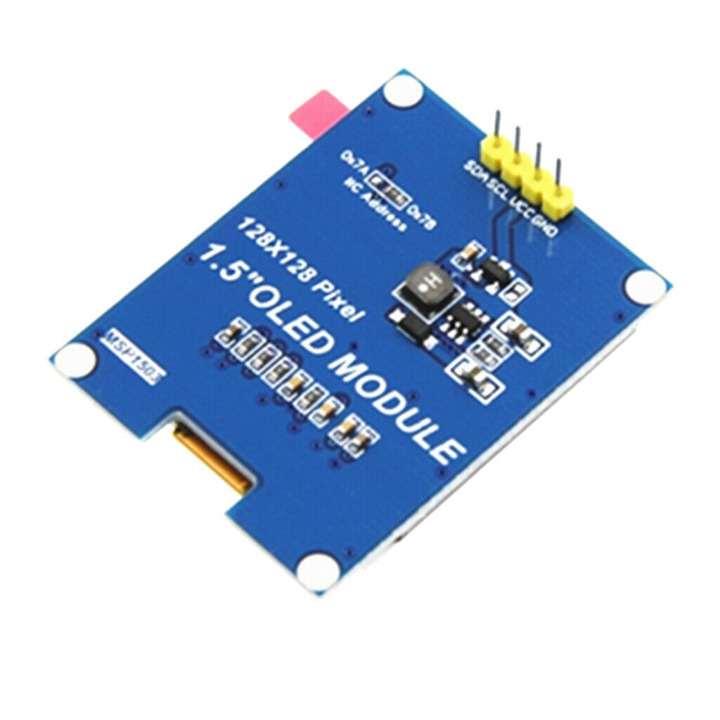 2 Pcs 1.5inch OLED Display Module  128x128(Pixel) SSD1327 For