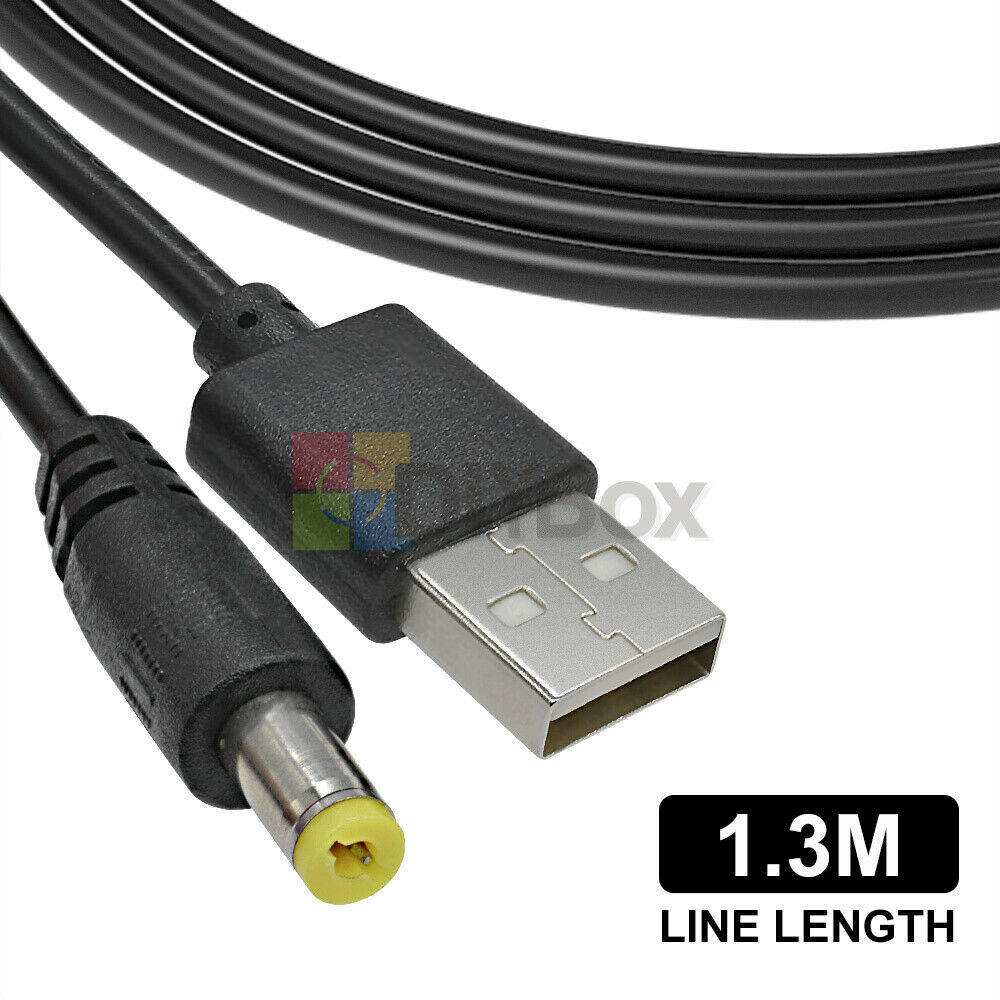 DC Converter USB Step Up Boost Module 5V to 9V 12V Power Charger 5.5*2.1mm Cable
