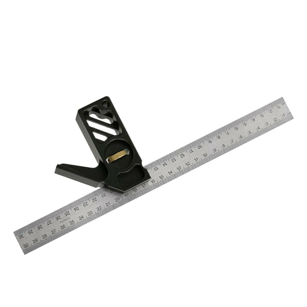 Heavy Duty Multi-functional Level Angle Ruler Woodworking Triangle Ruler