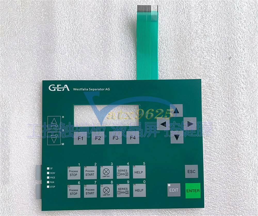For Siemens C7-613 6ES7613-1CA01-0AE3 6ES7 613-1CA01-0AE3 green Membrane Keypad