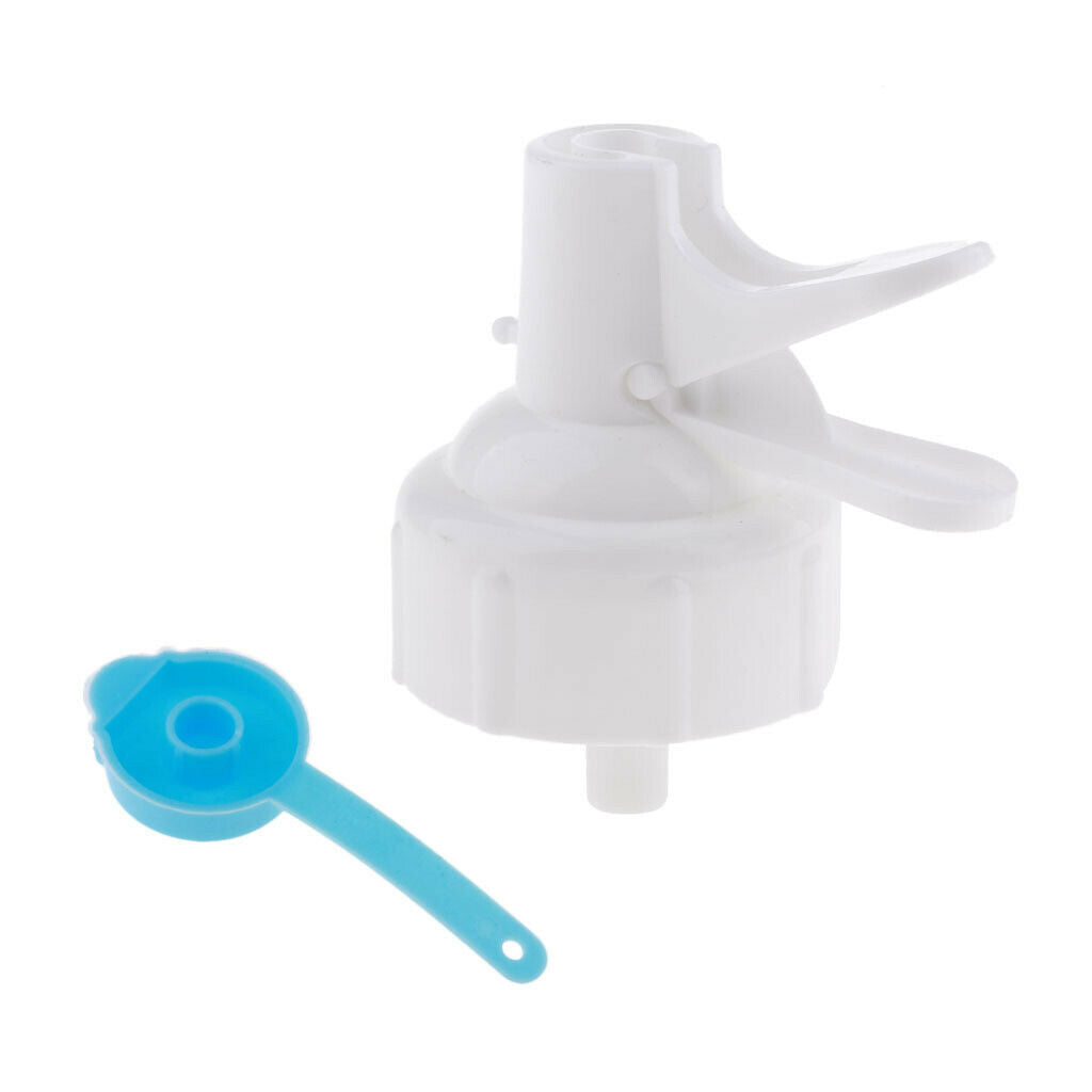 Water Bottle Dispenser Water Barrel Buckle Faucet   10x9cm with Dust Cover