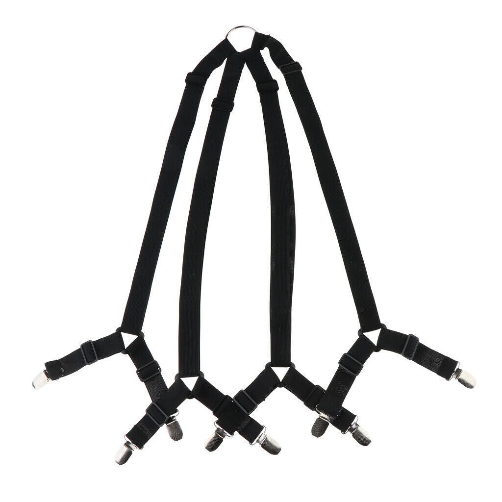 1 Pc Adjustable Bed Mattress Sheet Fitted Sheet Fastener Holder Straps Clips