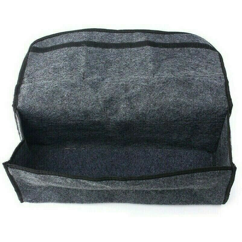 Car Seat Back Storage Bags Organizer Felt Bag Travel Case Holder Big Pouch NR9