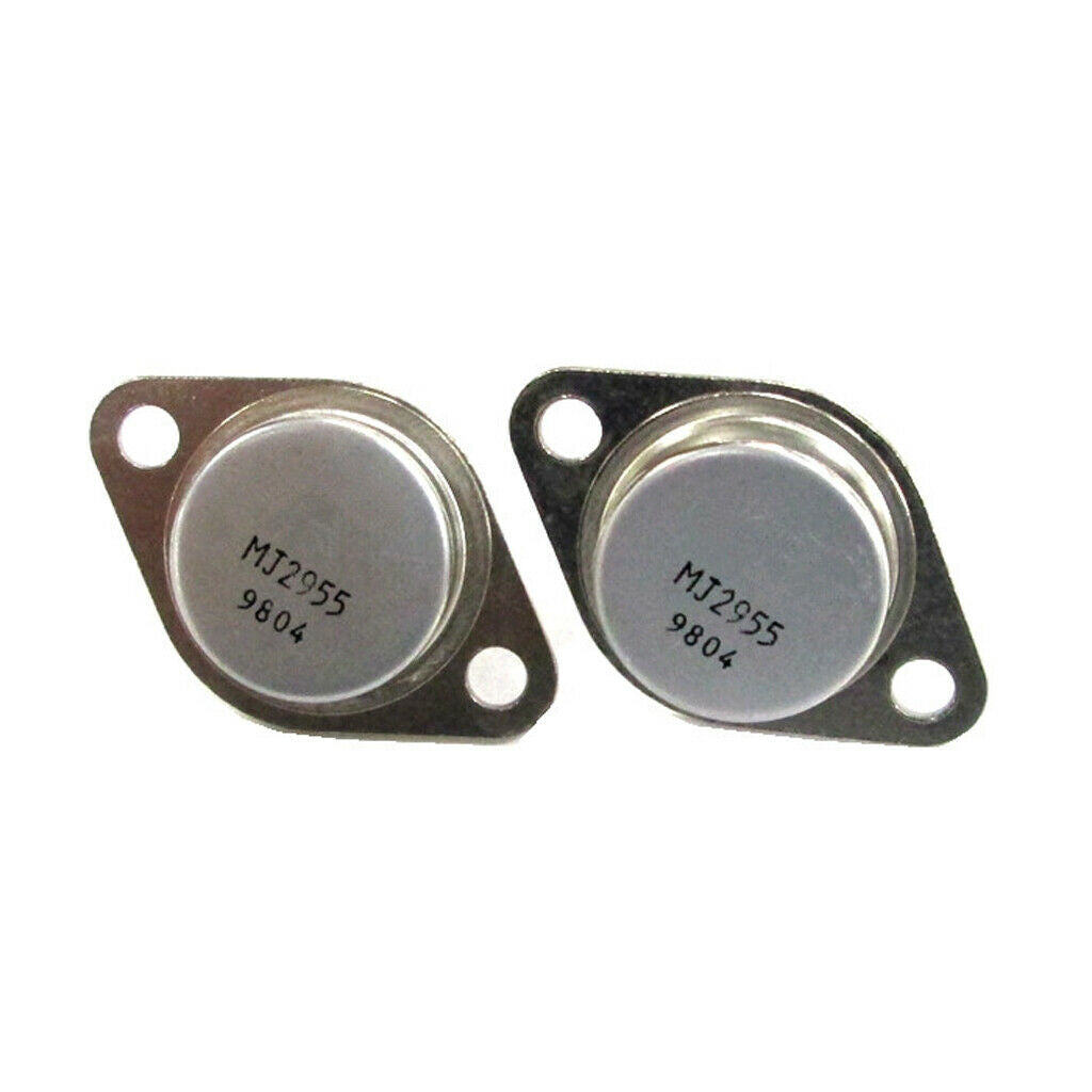 2pcs 2N2955 PNP Transistor Triode