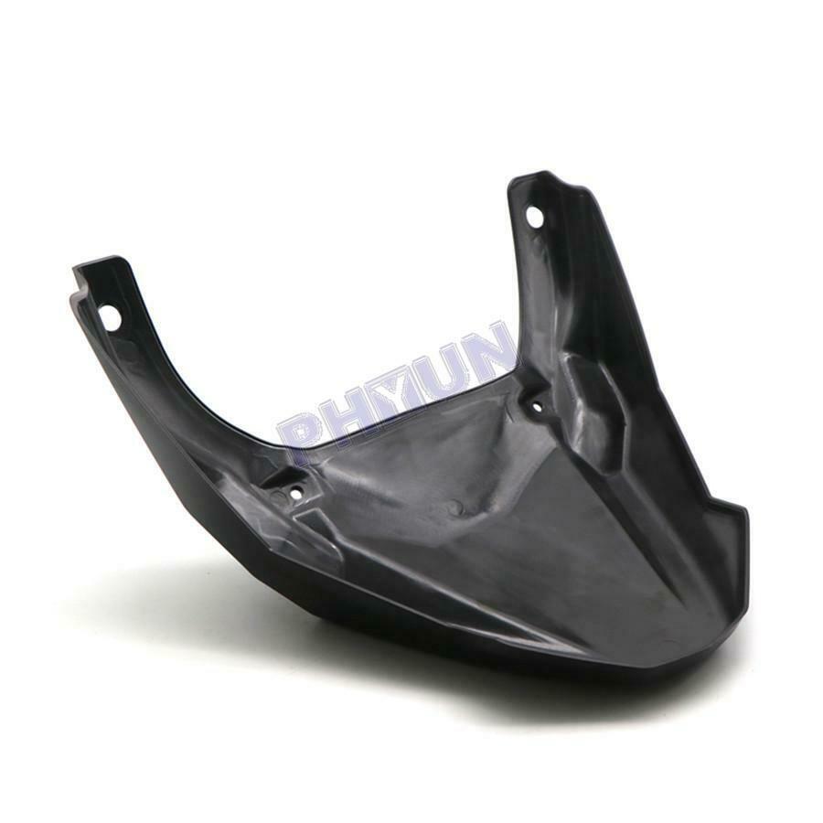 For Yamaha FJ-09 MT-09 Tracer Front Fender Beak Extension Wheel Cover Cowl Black