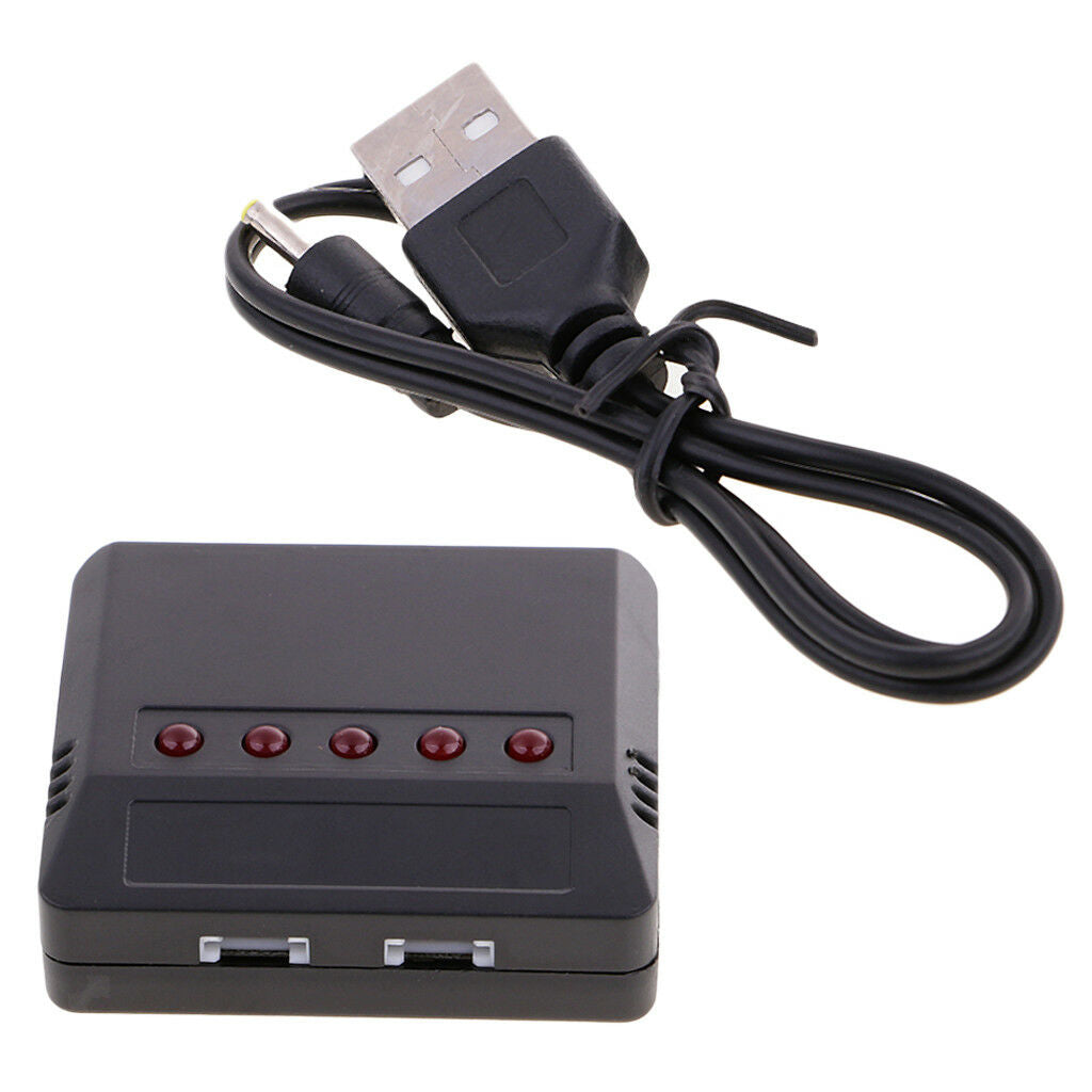 3.7V Lipo Battery Charger USB Interface for Syma X5SW X5C Drone Parts