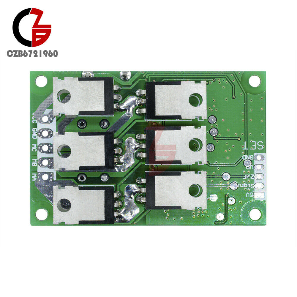 DC 12-36V 500W Brushless Motor PWM Control Controller Balanced BLDC Driver Board