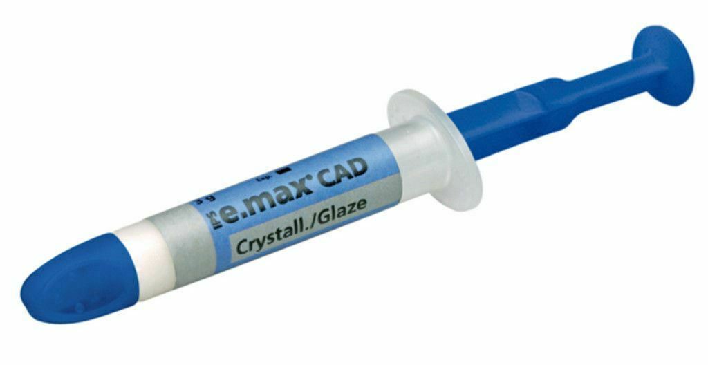 Dental IPS E.MAX CAD CRYSTALL / GLAZE PASTE 3G Refill